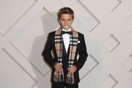 ...Model-Kids. Dieser 12-Jährige modelt für das Luxus-Label Burberry und ist schon jetzt eines der bestbezahlten männlichen ...