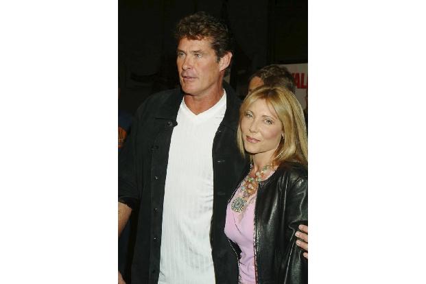 ...Papa David Hasselhoff und dessen zweiter Ehefrau Pamela Bach. Der ehemalige 