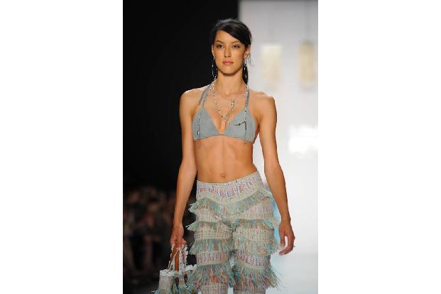 Für New York, Paris und Mailand reicht es oftmals nicht aus - aber bei der Mercedes-Benz Fashion Week Berlin dürfen die Teil...