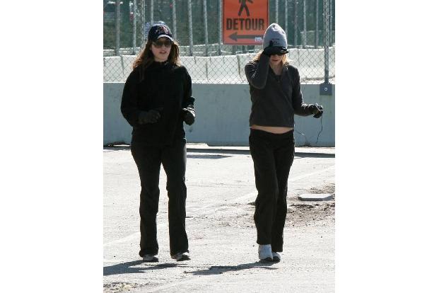 ..wie noch vor einigen Jahren einfach nur Joggen zu gehen, setzt Kate Hudson inzwischen auf eine wesentlich effektivere Trai...