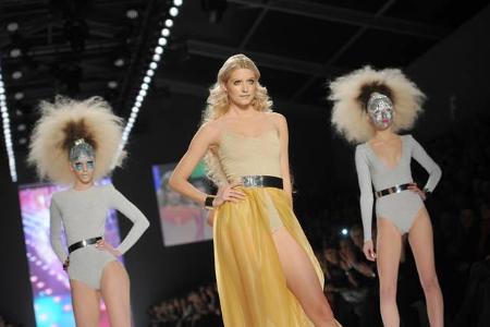 ...Sieg in der Casting-Show vor neun Jahren aus dem Modelbusiness kaum noch wegzudenken. Doch selbst für einen alten Hasen w...