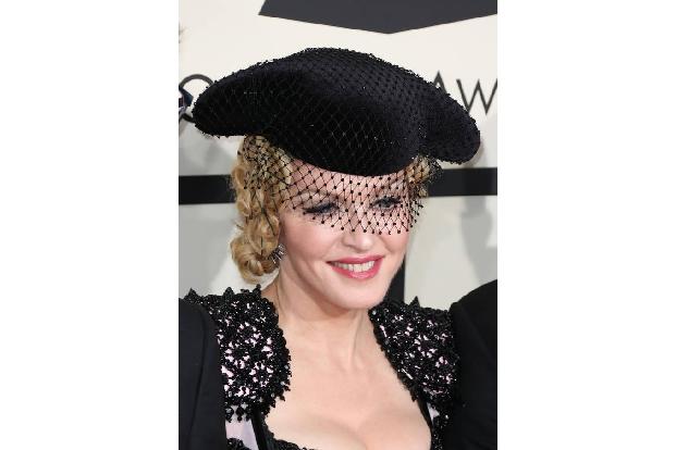 ...jung geblieben ist auch Madonna. Die 