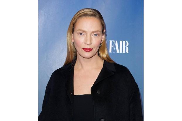 Hallo, wer sind Sie denn? In New York erschien eine blonde Dame zur Filmpremiere der TV-Serie 