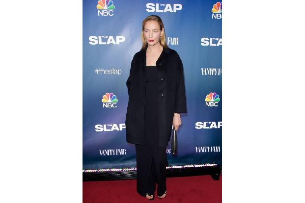 ...noch sehr viel vertrauter aus. Ihr Anblick in New York lässt sich jetzt auch nicht mit dem schlichten Make-up und dem ang...