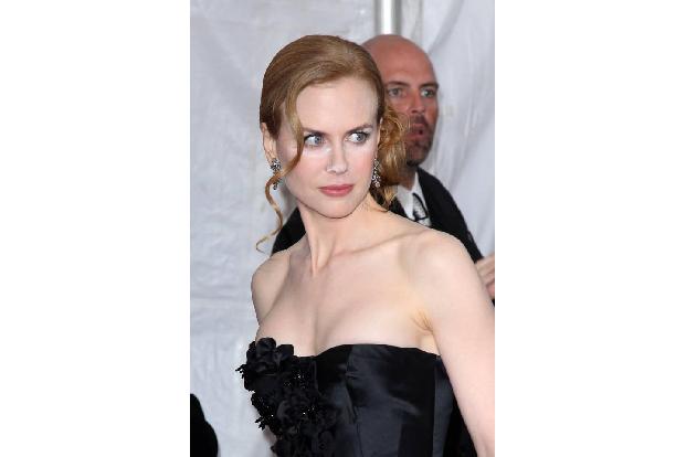 ...Nicole Kidman ein Liedchen singen. Ihr wurde bei der Filmpremiere von 
