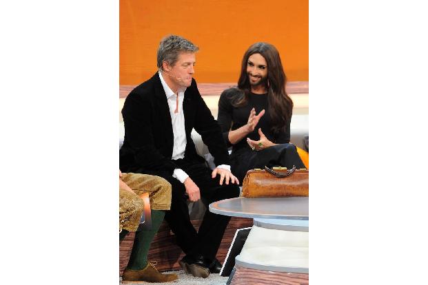 ...Schauspieler Hugh Grant auf der 