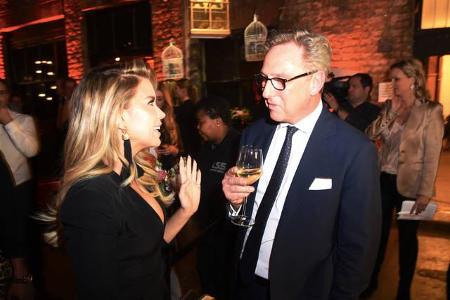 ...schicke Treter: Moderatorin Sylvie Meis war beim Interview noch nichts über eine neue Kollektion mit Deichmann zu entlock...