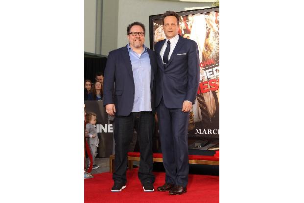 ...Jon Favreau und Vince Vaughn ein eher unbekanntes, aber dennoch inniges Traumpaar Hollywoods sind. Gemeinsame Projekte, g...