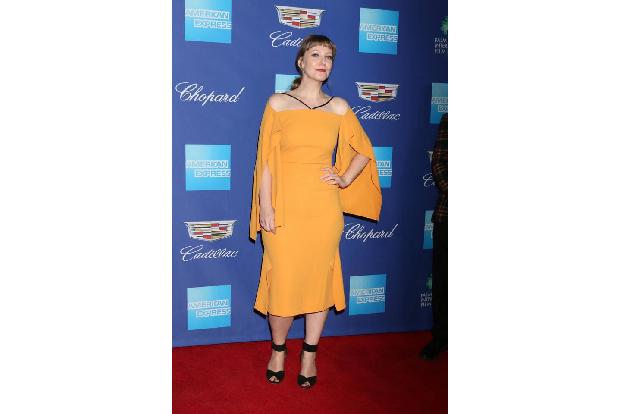 ...an diesem Abend noch einmal ordentlich in den Farbtopf greifen, bevor viele kommenden Sonntag anlässlich der Golden Globe...