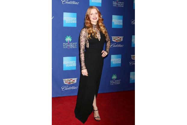 ...kleinen Ausblick darauf, was wir am Sonntagabend bei den Golden Globes erwarten könnten, zeigte Jessica Chastain. Ihr Kle...