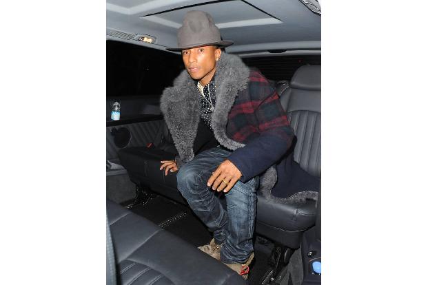 Mit dem seinem Jumbo-Hut, den er bei der diesjährigen Grammy-Verleihung präsentierte, hat aber auch selbst der 