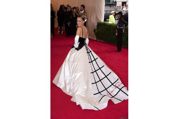 Ganz anders verhielt es sich da mit Sarah Jessica Parker! Der 