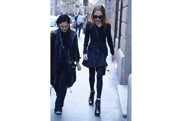 Drei Jahre nach diesem Interview sind die Beine nun dünner denn je, die Arme wirken zu lang, der Körper zu klein für den Kop...