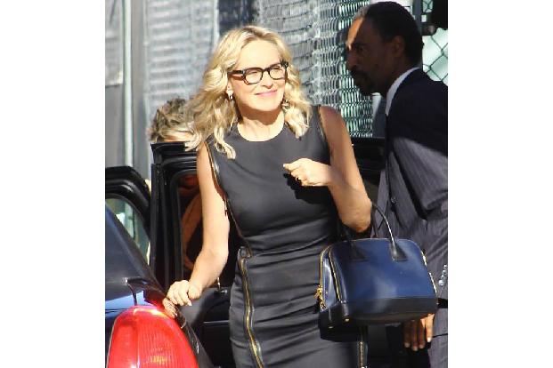 ...Sharon Stone, die strahlend schön zu ihrem Makel steht. Doch auch die Herren...