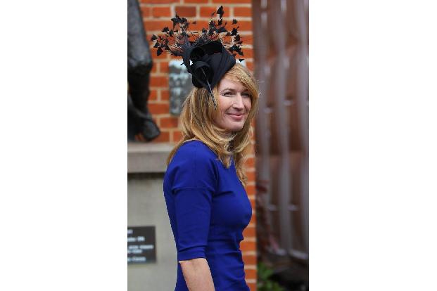 ...gibt sich da Ex-Tennisprofi Steffi Graf, die sich ebenfalls in Ascot eingefunden hat. Und auch die Royals mögen es lieber...