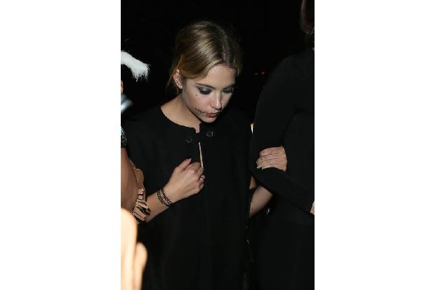 ...Ashley Benson, die mit der Mystery-Serie 