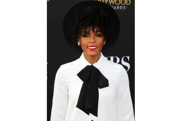 Über eine Auszeichnung konnte sich auch die Sängerin Janelle Monáe freuen. Für ihren Song 