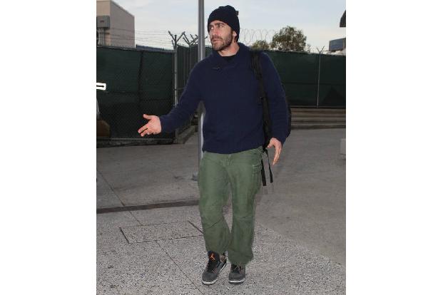 Und Jake Gyllenhaal mag seinen Magerlook für den Film 