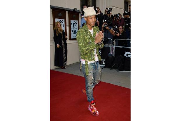 ...Pharrell Williams! Seit er mit dem Song 