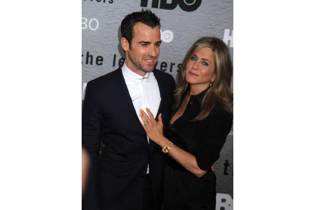 ...Hochzeitstermin mit ihrem Verlobten Justin Theroux steht noch nicht fest, wie Jenny verriet. Seit zwei Jahren ist die ehe...