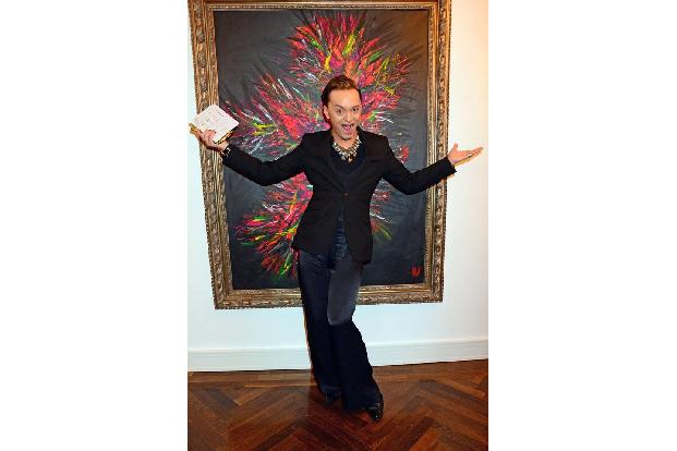 ...der Paradiesvogel und Darsteller des neuen Reality-TV-Formats 