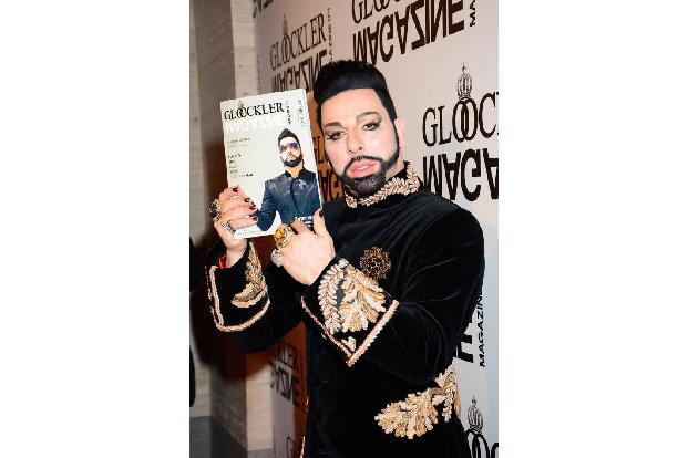 Der Gastgeber! Eigentlich sollte es an diesem Abend in der Galerie 