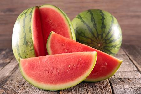 Können Sie diese Lebensmittel erkennen? Wassermelone