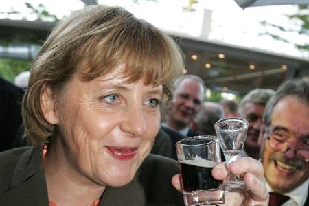 Kennen Sie noch diese Kultgetränke aus Ihrer Jugend? Lüttje Lage Fanta Korn Apfel Korn Merkel