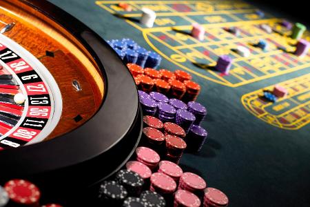 Bei Regenwetter können Sie gut ins Casino gehen