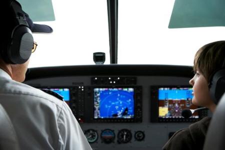 Flugzeug, Flieger, Pilot, Stewardess