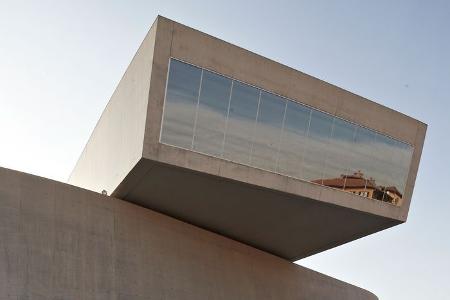 spektakulär museum MAXXI Rom