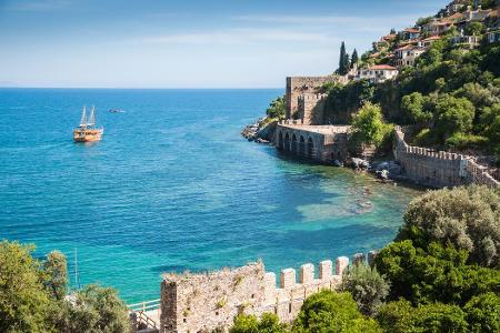 reiseziele herbst Alanya Türkei