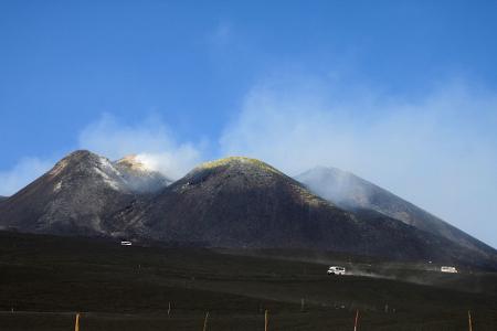 spektakuläre vulkane Ätna, Sizilien