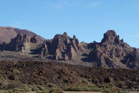 spektakuläre vulkane Pico del Teide, Teneriffa