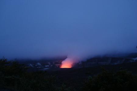 spektakuläre vulkane Hawaii Volcanoes Nationalpark