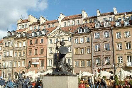 günstigste städte warschau polen
