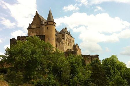 schönste burgen vianden