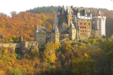 schönste burgen eltz