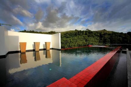 infinity pools