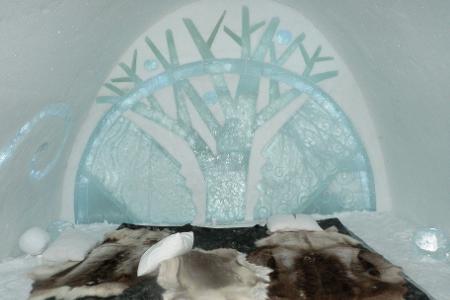 kuriose orte übernachten Icehotel, Jukkasjarvi, Schweden