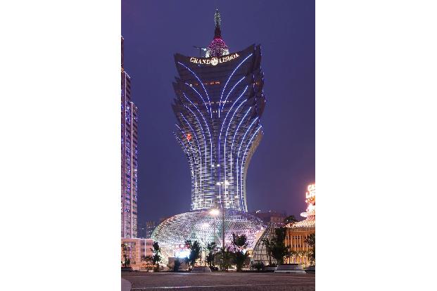schönste fassaden Grand Lisboa Hotel and Casino, Macau, China