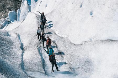 Eisklettern