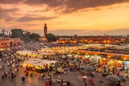 Platz neun: Marokko. Die Infrastruktur des Landes hat sich enorm verbessert und wartet mit wunderschönen Altstädten, leckere...