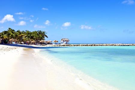 Platz vier: Aruba ist eine Karibikinsel vor der Küste Venezuelas und ist vor allem für seinen bunten Karneval bekannt. Aller...