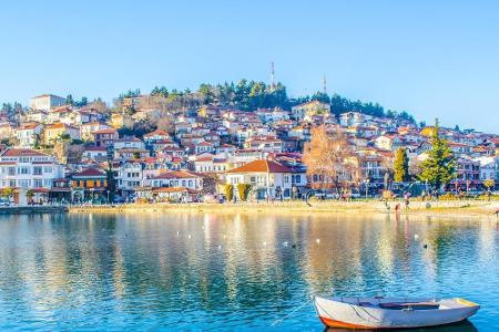 Platz 3: Die schmackhafte Küche und die wunderschöne Natur machen Nordmazedonien zu einem Traum-Reiseziel. Ab 2020 bietet da...