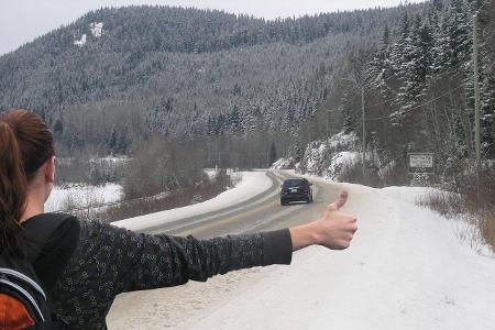 Highway of Tears, Kanada: Der Highway 16 zwischen Prince George und Prince Rupert wird 