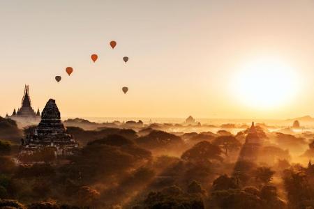 In der Königsstadt Bagan in Myanmar vereinen sich über 1000 Jahre Geschichte. Wer die altertümlichen Tempelanlagen besucht, ...