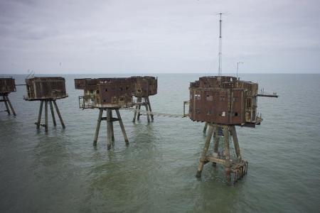 Die Maunsell Sea Forts - nicht unbedingt 