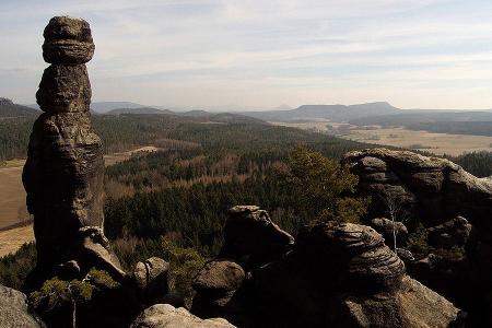 Achtung: Die schrägsten Felsformationen der Welt