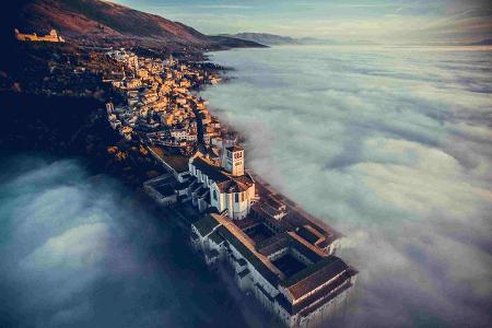 1st Prize Winner category Travel Basilica of Saint Francis of Assisi, Umbria, Italy by fcattuto.jpg